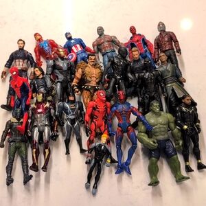Lot of Action Figures